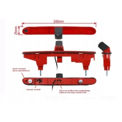KAMERA COFANIA W LAMPIE CITROEN BERLINGO II 2008 - 2018